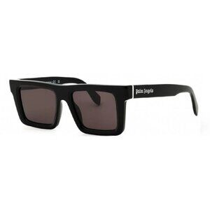 NEW PALM ANGELS SUNGLASSES BLACK MEN EYEWEAR PALM ANGELS PERI109 NAPA 1007